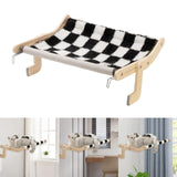Maxbell Cat Window Perch for Indoor Cats Window Seat Bed Shelves Durable Cat Hammock