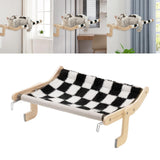 Maxbell Cat Window Perch for Indoor Cats Window Seat Bed Shelves Durable Cat Hammock
