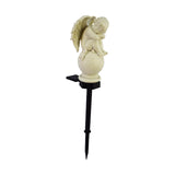 Maxbell Solar Powered Garden Stake Angel Lighting Waterproof for Walkway