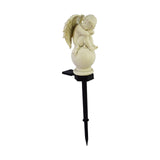 Maxbell Solar Powered Garden Stake Angel Lighting Waterproof for Walkway