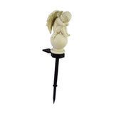Maxbell Solar Powered Garden Stake Angel Lighting Waterproof for Walkway