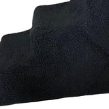 Maxbell Cat Pet Ramp Ladder Washable Dog 3 Steps Ladder for Climbing up Dogs Black