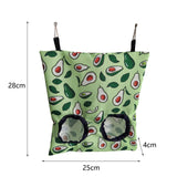 Maxbell Bunny Guinea Hay Storage Feeding Bags Practical Waterproof Surface Avocado Size S