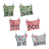 Maxbell Bunny Guinea Hay Storage Feeding Bags Practical Waterproof Surface Avocado Size S