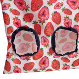 Maxbell Bunny Guinea Hay Storage Feeding Bags Practical Waterproof Surface Strawberry Size S