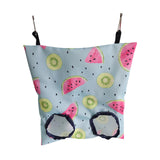 Maxbell Bunny Guinea Hay Storage Feeding Bags Practical Waterproof Surface Watermelon Size S