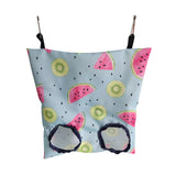 Maxbell Bunny Guinea Hay Storage Feeding Bags Practical Waterproof Surface Watermelon Size S