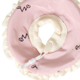 Maxbell Recovery Collar Pets Collar Guinea Pigs Anti Bite Lick Hamster Cone Collar Pink S