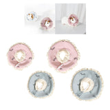 Maxbell Recovery Collar Pets Collar Guinea Pigs Anti Bite Lick Hamster Cone Collar Pink S