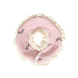 Maxbell Recovery Collar Pets Collar Guinea Pigs Anti Bite Lick Hamster Cone Collar Pink S