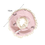 Maxbell Recovery Collar Pets Collar Guinea Pigs Anti Bite Lick Hamster Cone Collar Pink L