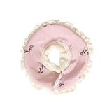 Maxbell Recovery Collar Pets Collar Guinea Pigs Anti Bite Lick Hamster Cone Collar Pink L