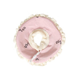 Maxbell Recovery Collar Pets Collar Guinea Pigs Anti Bite Lick Hamster Cone Collar Pink L