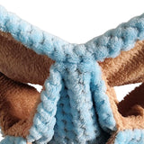 Maxbell Hamster Swinging Bed Ferret Small Animals Mice Rat Pet Cage Hanging Hammock Blue