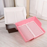 Maxbell Pet Dog Toilet Puppy Training Potty Tray Removable Anti Splashing Indoor Coffee