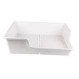 Maxbell Pet Dog Toilet Puppy Training Potty Tray Removable Anti Splashing Indoor White