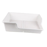 Maxbell Pet Dog Toilet Puppy Training Potty Tray Removable Anti Splashing Indoor White