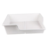 Maxbell Pet Dog Toilet Puppy Training Potty Tray Removable Anti Splashing Indoor White