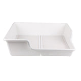 Maxbell Pet Dog Toilet Puppy Training Potty Tray Removable Anti Splashing Indoor White