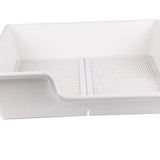 Maxbell Pet Dog Toilet Puppy Training Potty Tray Removable Anti Splashing Indoor White