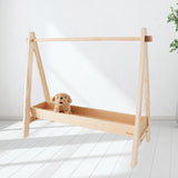 Maxbell Pet Clothes Rack Display Stand Garment Racks Wooden for Toys Shoes Cats