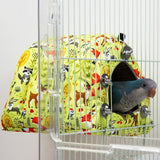 Maxbell Parrot Cage Hanging Hammock Birdhouse Comfortable Bird Nest for Hamster L