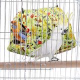 Maxbell Parrot Cage Hanging Hammock Birdhouse Comfortable Bird Nest for Hamster L