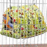 Maxbell Parrot Cage Hanging Hammock Birdhouse Comfortable Bird Nest for Hamster L