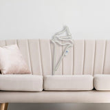 Maxbell Ice Cream Neon Sign Lights 8 Light Modes Wall Hanging Decor Outdoor White Pink