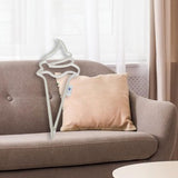 Maxbell Ice Cream Neon Sign Lights 8 Light Modes Wall Hanging Decor Outdoor White Pink