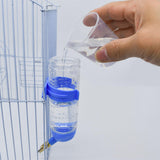 Maxbell Bird Drinker Parrot Waterer Heavy Duty Pet Supplies Container for Cockatiel