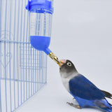 Maxbell Bird Drinker Parrot Waterer Heavy Duty Pet Supplies Container for Cockatiel