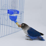 Maxbell Bird Drinker Parrot Waterer Heavy Duty Pet Supplies Container for Cockatiel