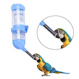 Maxbell Bird Drinker Parrot Waterer Heavy Duty Pet Supplies Container for Cockatiel