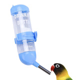 Maxbell Bird Drinker Parrot Waterer Heavy Duty Pet Supplies Container for Cockatiel
