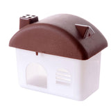 Maxbell Hamster House Hut Playground Nesting Habitat for Rat Small Animals