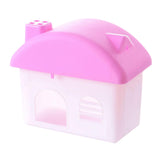 Maxbell Hamster House Hut Playground Nesting Habitat for Rat Small Animals