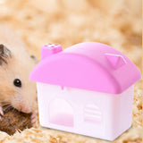 Maxbell Hamster House Hut Playground Nesting Habitat for Rat Small Animals