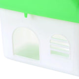 Maxbell Hamster House Hut Playground Nesting Habitat for Rat Small Animals