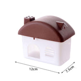 Maxbell Hamster House Hut Playground Nesting Habitat for Rat Small Animals