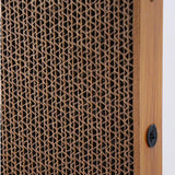 Maxbell Vertical Cat Scratcher with Hanging Toy Ball Thickened for Kitty Indoor Cats