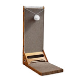 Maxbell Vertical Cat Scratcher with Hanging Toy Ball Thickened for Kitty Indoor Cats