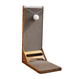 Maxbell Vertical Cat Scratcher with Hanging Toy Ball Thickened for Kitty Indoor Cats