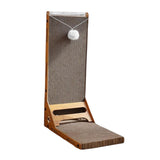 Maxbell Vertical Cat Scratcher with Hanging Toy Ball Thickened for Kitty Indoor Cats