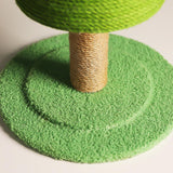 Maxbell Cat scratch post Claw Scratching Art Decor Pet Toy Ornament for Kitten