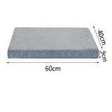 Maxbell Dog Bed Mat Cats Sleep Pad Kennel Small, Medium, Large Dog Crate Pet Blanket 60x40x9cm