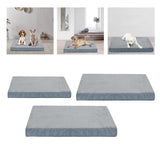 Maxbell Dog Bed Mat Cats Sleep Pad Kennel Small, Medium, Large Dog Crate Pet Blanket 60x40x9cm