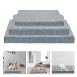 Maxbell Dog Bed Mat Cats Sleep Pad Kennel Small, Medium, Large Dog Crate Pet Blanket 60x40x9cm