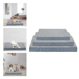 Maxbell Dog Bed Mat Cats Sleep Pad Kennel Small, Medium, Large Dog Crate Pet Blanket 60x40x9cm