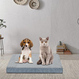 Maxbell Dog Bed Mat Cats Sleep Pad Kennel Small, Medium, Large Dog Crate Pet Blanket 60x40x9cm